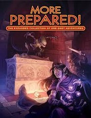 More Prepared!